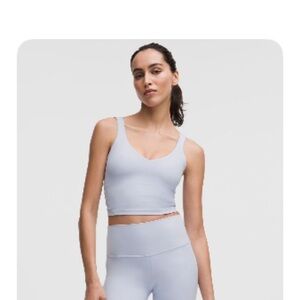lululemon athletica Align™ Tank Top - Serene Blue NWT 8